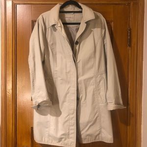 Eddie Bauer Trench Raincoat